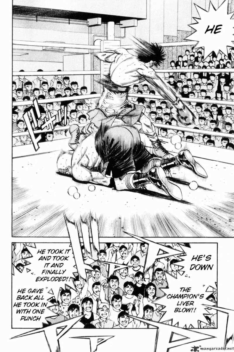 Hajime no Ippo: Fighting Spirit, Chapter 352 image 15
